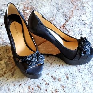 Gianni Bini Black Heels
